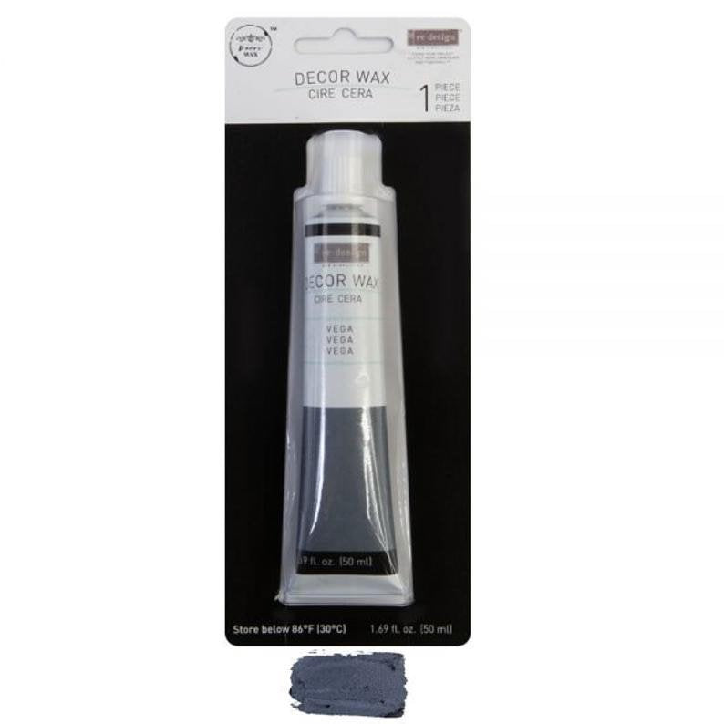 Vega (graphite) Decor Wax by Redesign with Prima!