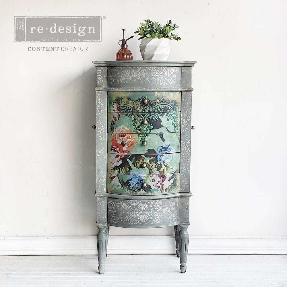 Retro Garden - CeCe - Decoupage Paper