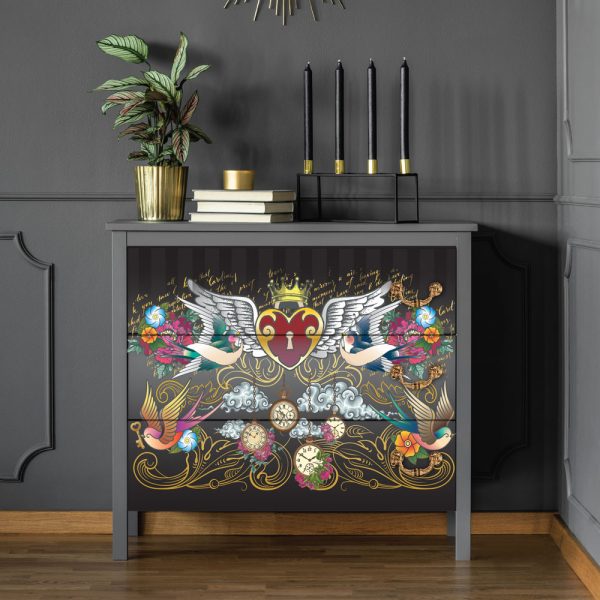 Hey Sailor - CeCe Design - Decal Transfer by Redesign with Prima!