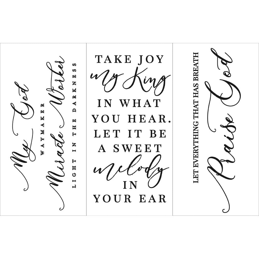 Scripture - Mini Transfer