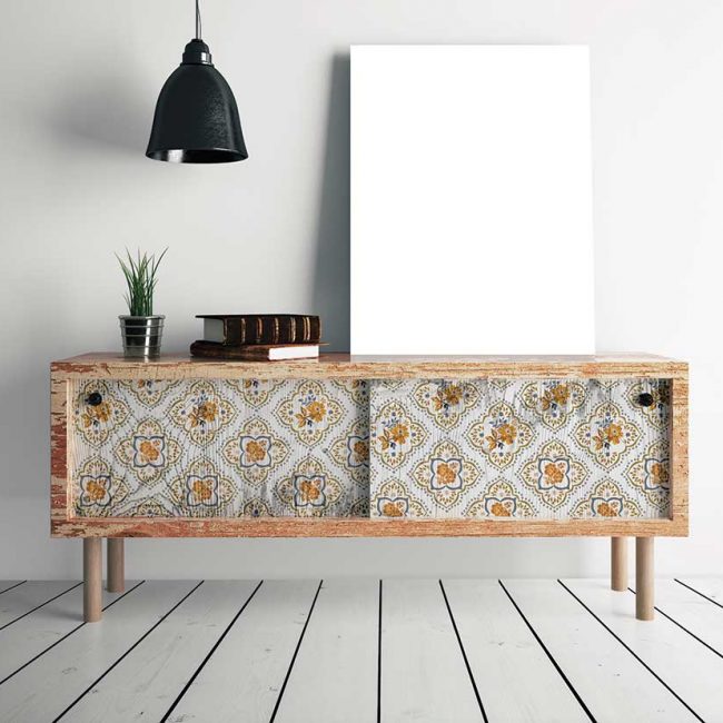Petite Tile - Rub-On Decor Furniture Transfer by Redesign with Prima!