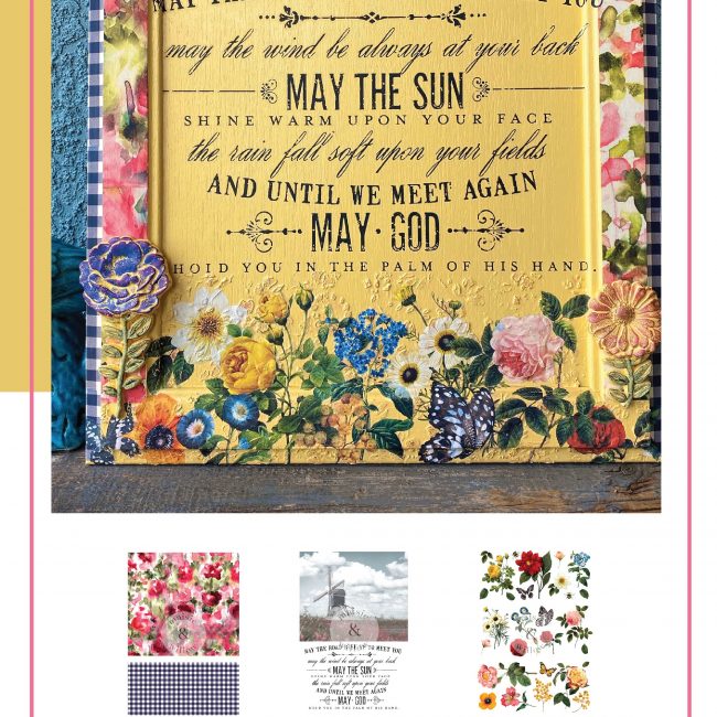 Abstract Romance - Decor Transfer - Maisie & Willow - Redesign with Prima!