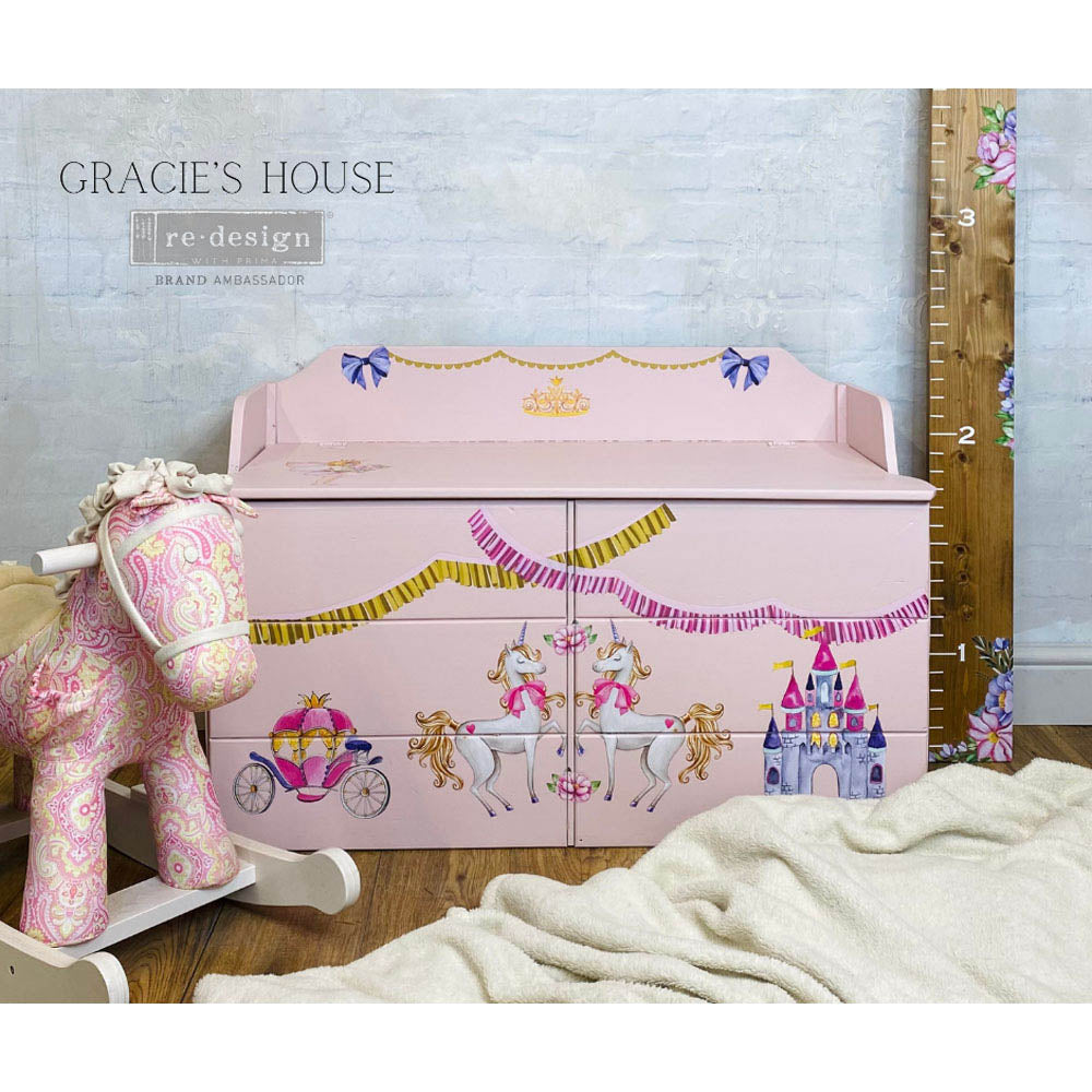 Baby Girl - Decal Transfer by Redesign with Prima!