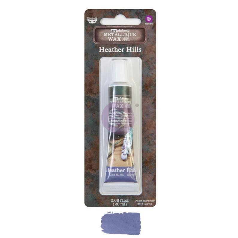 Heather Hills Wax- Finnabair Metallique Wax- by Prima!