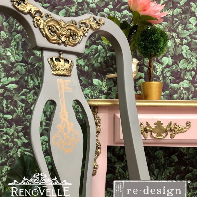 Baroque Swirls - Decor Mould