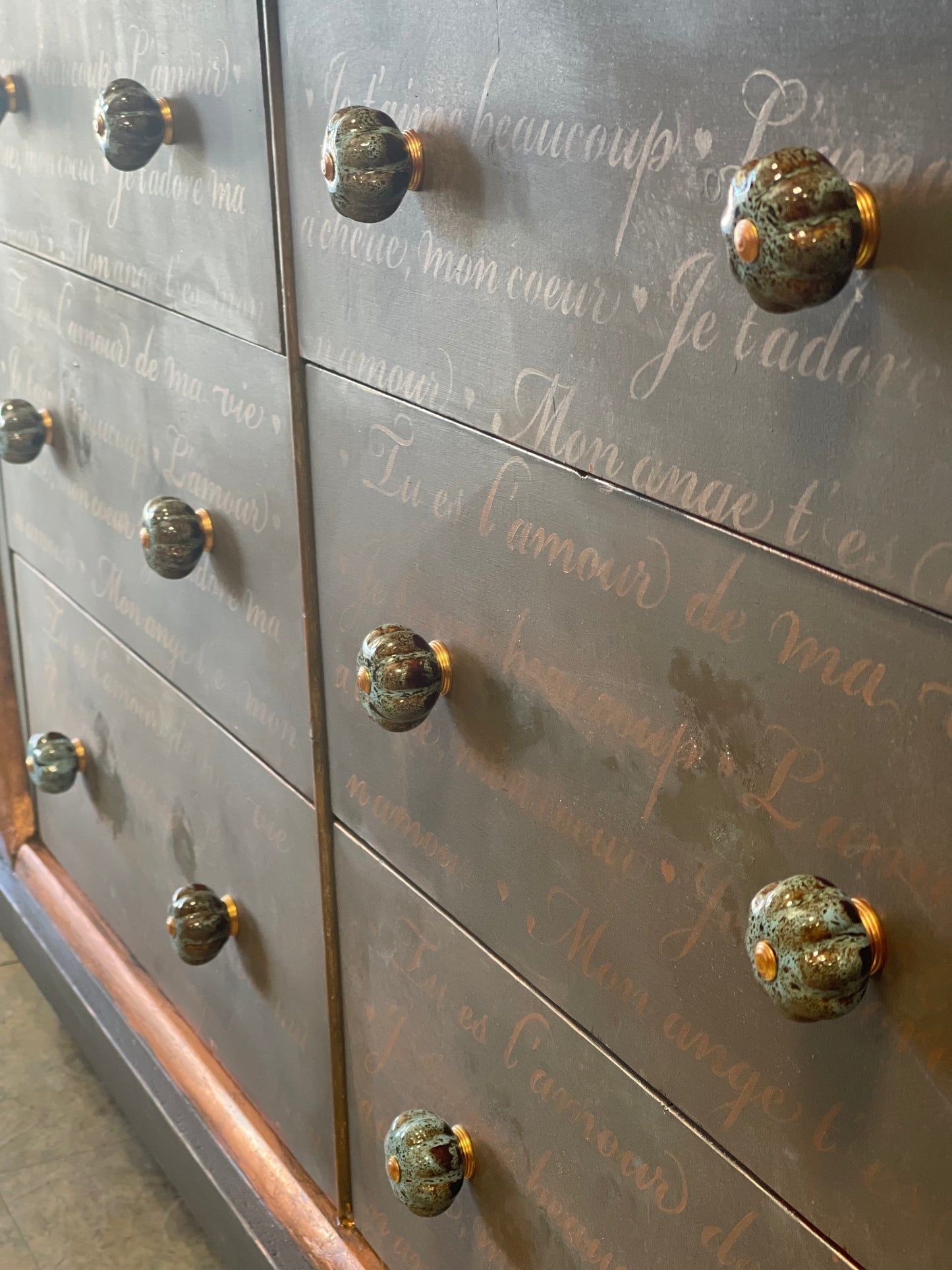 Love Letters Dresser