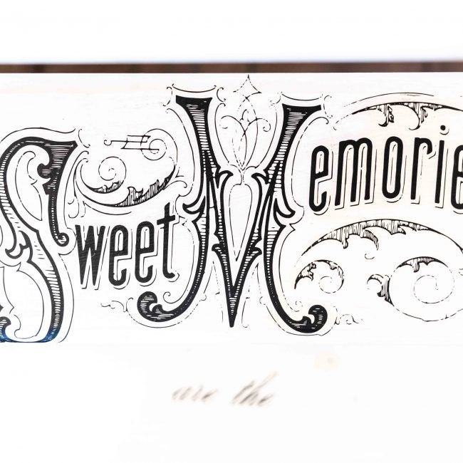 Family Heirlooms- Discontinued - Furniture Decal Transfer by Redesign with Prima!