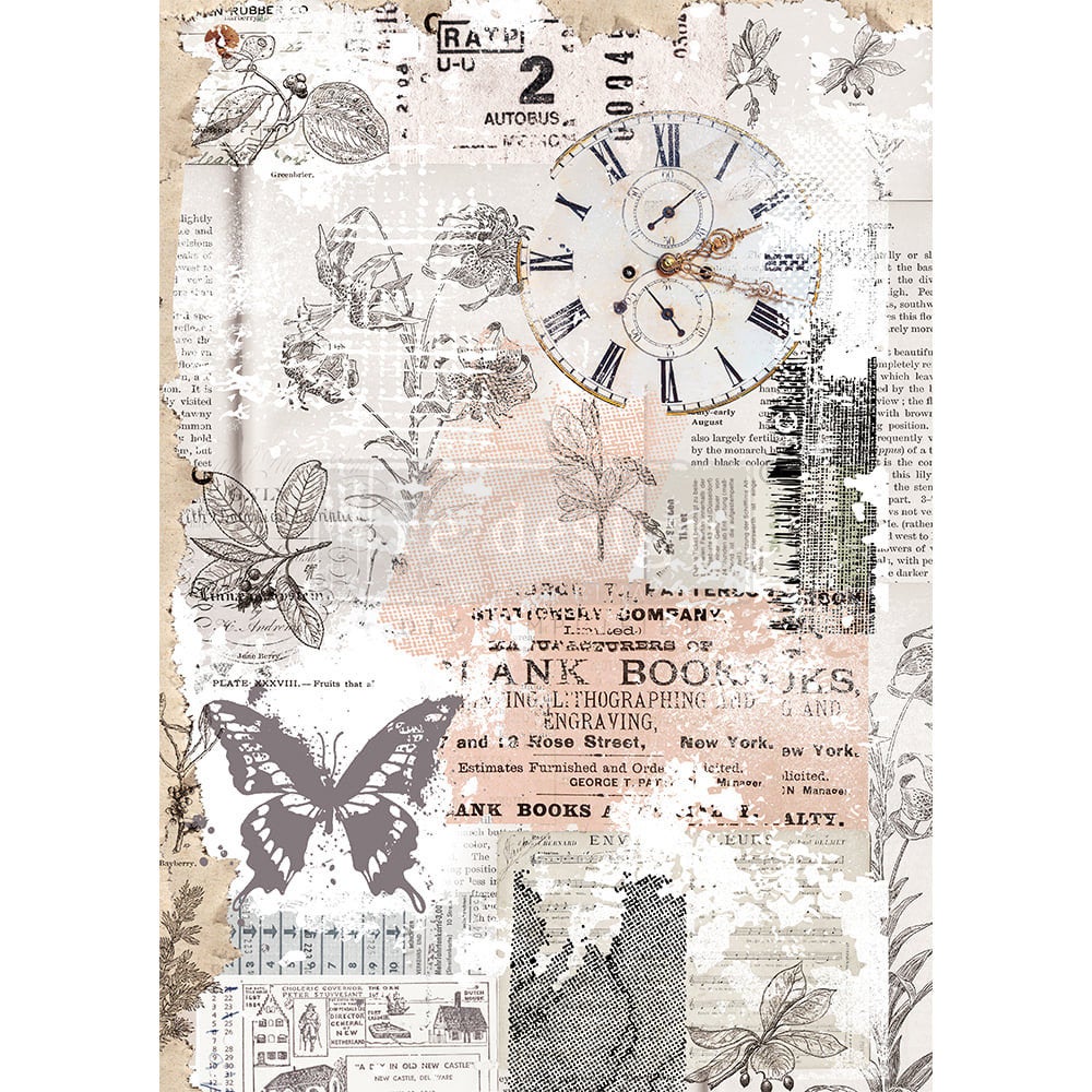 Herb's Memory Rice Paper by redesign with Prima!