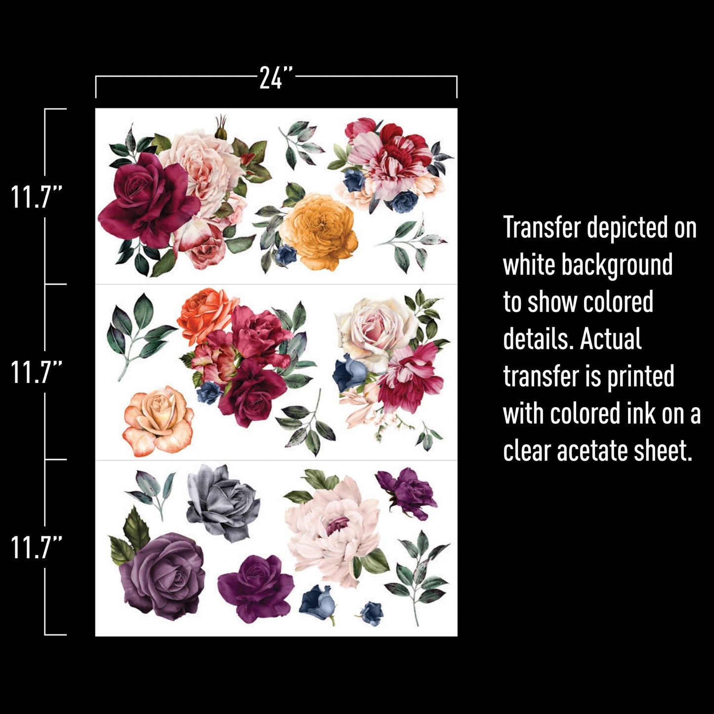 Beautiful Things - Rub-On Furniture Decal Transfer by redesign with Prima!