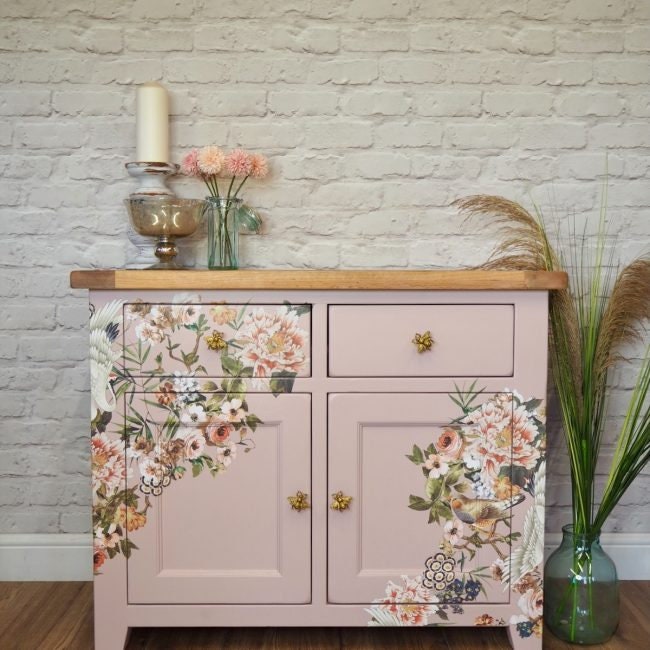 PRE-SALE - Elegance & Flowers - Rub-On Furniture Transfer by Redesign Prima!