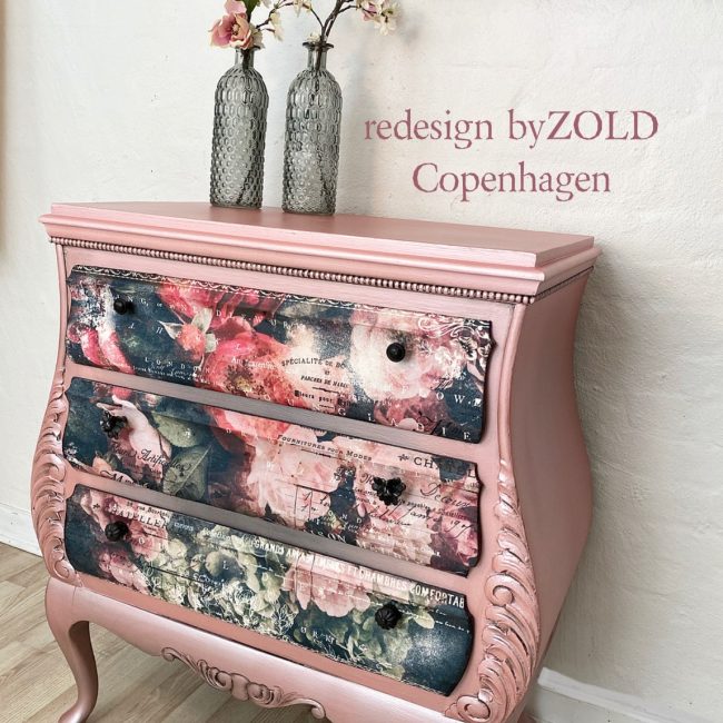 Celeste - Decoupage Paper