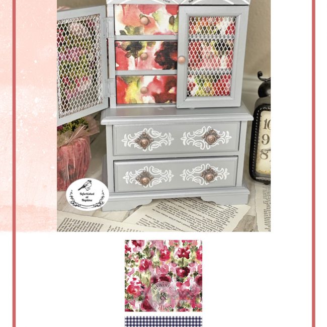 Abstract Romance - Decor Transfer - Maisie & Willow - Redesign with Prima!