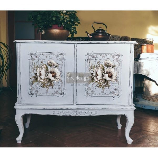 Bike Rides transfer by redesign with Prima! Furniture decal transfer!