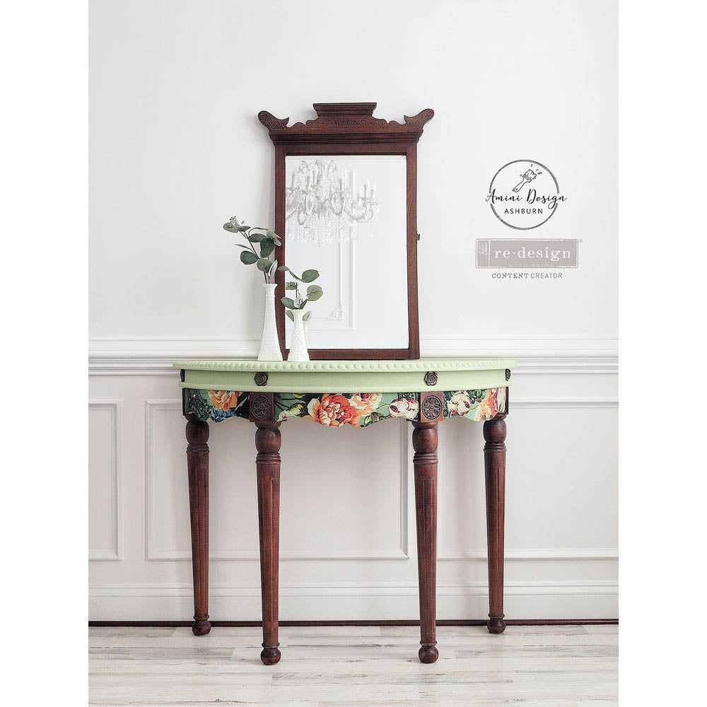 Retro Garden - CeCe - Decoupage Paper