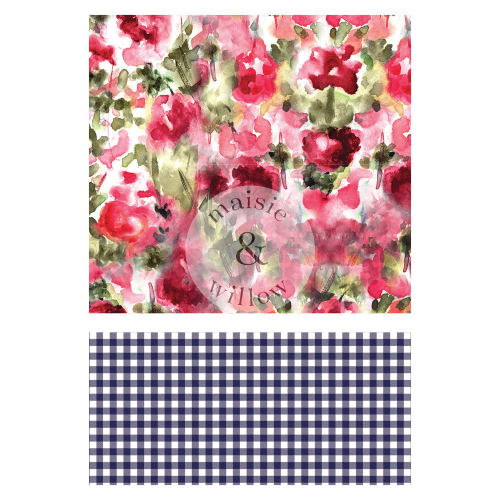 Abstract Romance - Decor Transfer - Maisie & Willow - Redesign with Prima!