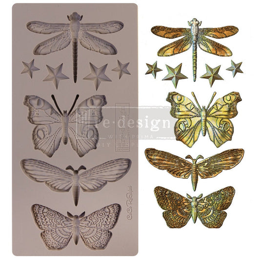 Insectica and Stars - CeCe - Decor Mould