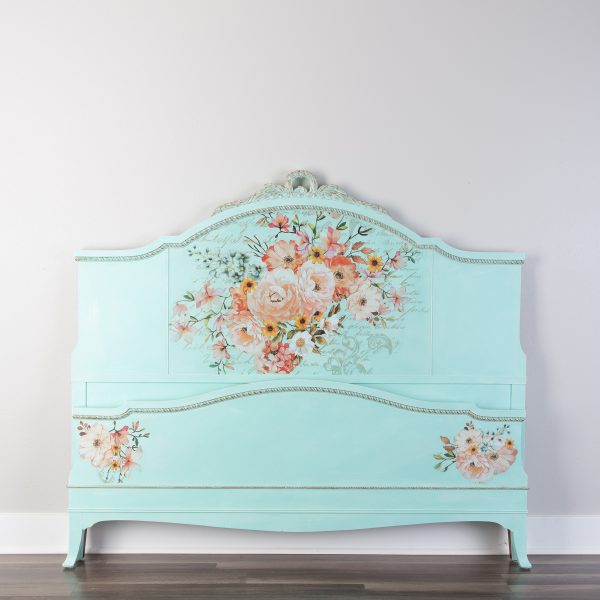 Rose Celebration - Rub-On Furniture Decal Transfer by Redesign with Prima!