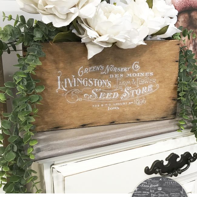 Delightful Labels -  decor transfer by Redesign with Prima!