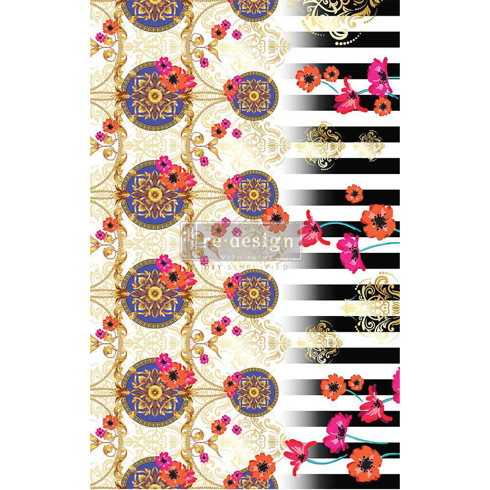 Fashion & Flora - CeCe - Decoupage Paper