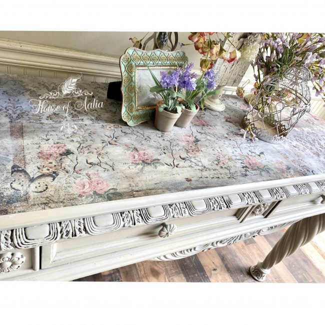 Botanical Imprint - Decoupage Paper