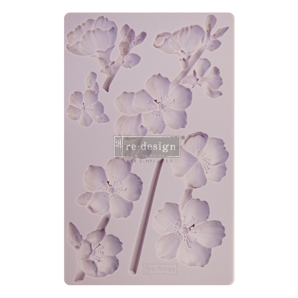 Botanical Blossoms - Decor Mould