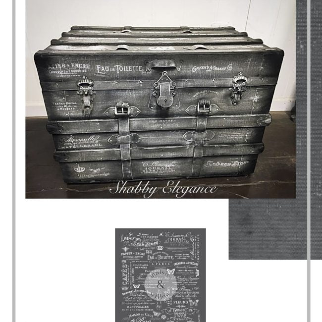Delightful Labels -  decor transfer by Redesign with Prima!