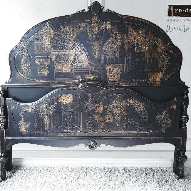Architecture - Rub-On Decor Transfer by Redesign with Prima!