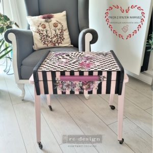 Dreamy Florals - Rub-On Furniture Decal Mini-Transfer by Redesign with Prima!