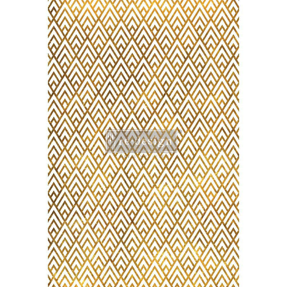 Geo Diamond - Decal Transfer by Redesign with Prima!