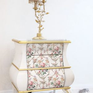 Floral Court - Discontinued - Furniture Decal Transfer ReDesign by Prima!