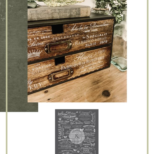 Delightful Labels -  decor transfer by Redesign with Prima!