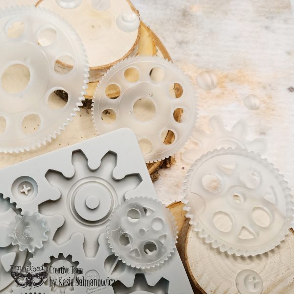 Large Gears - Finnabair Decor Mould