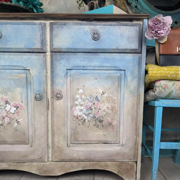 Delicate Fleur Transfer by Redesign with Prima!