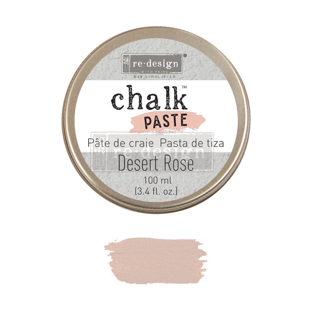 Desert Rose Chalk Paste by Redesign with Prima!