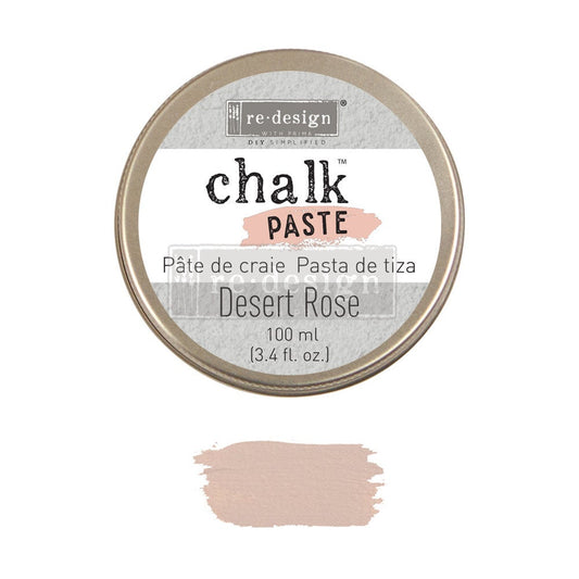 Desert Rose Chalk Paste by Redesign with Prima!