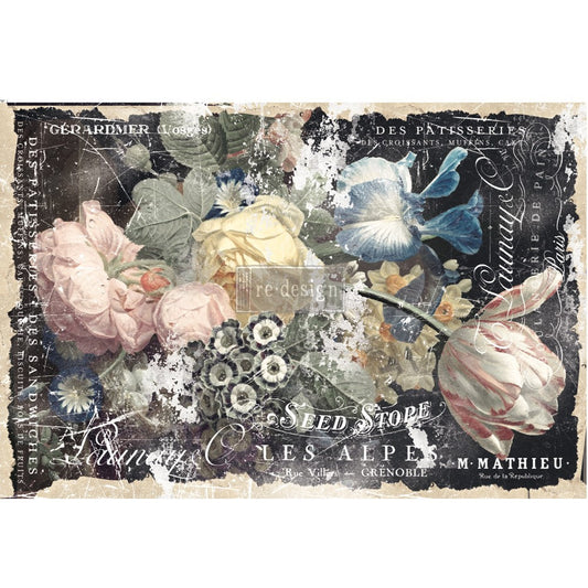 Bridgette - Decoupage Paper