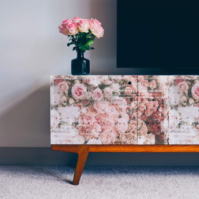 Angelic Rose Garden - Decoupage Paper