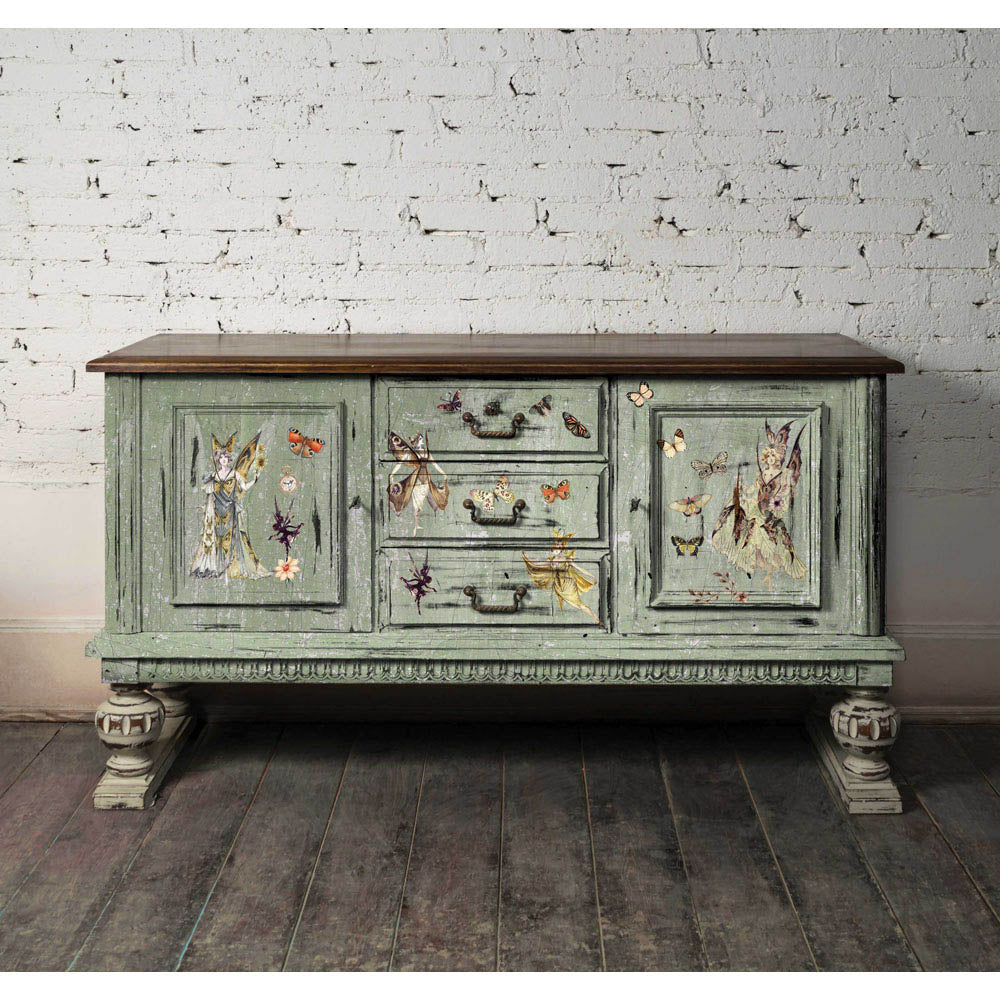 Forest Fairies - Rub-On Furniture Decal Mini-Transfer by Redesign with Prima!