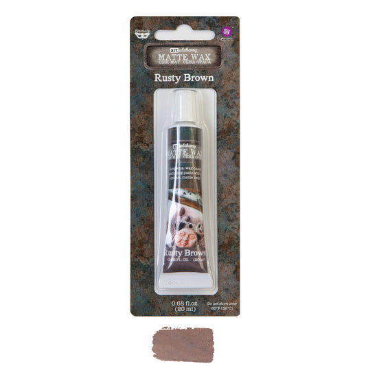 Rusty Brown Decor wax by Art Alchemy!