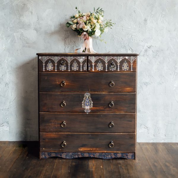 Elegant Accents - Rub-On Furniture Decal transfer by redesign with Prima!