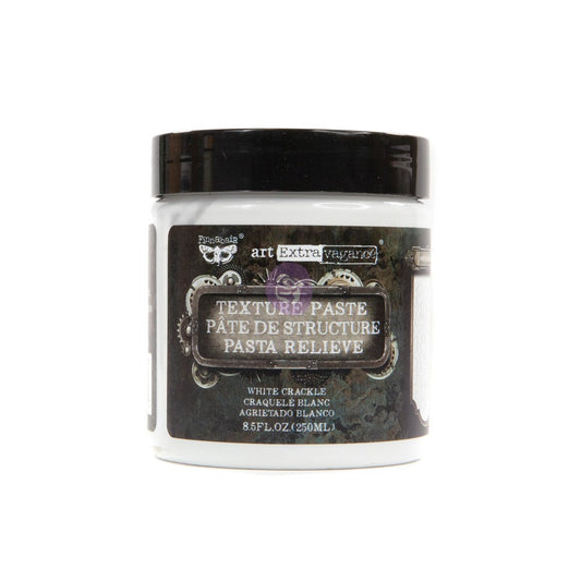 White Crackle - Art Extravagence Texture Paste by Finnabair!