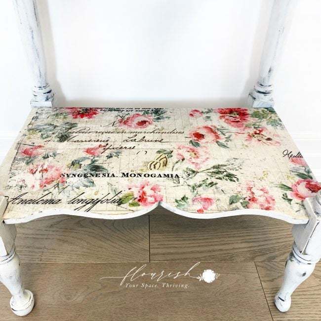 Floral Wallpaper - Decoupage Paper