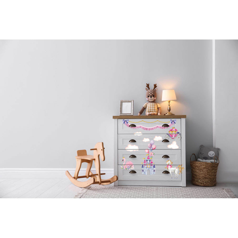 Baby Girl - Decal Transfer by Redesign with Prima!