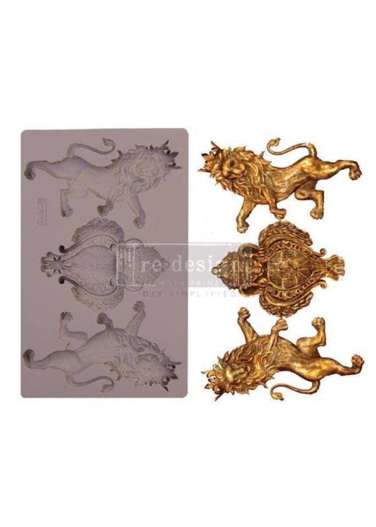 Royal Emblem - Decor Mould