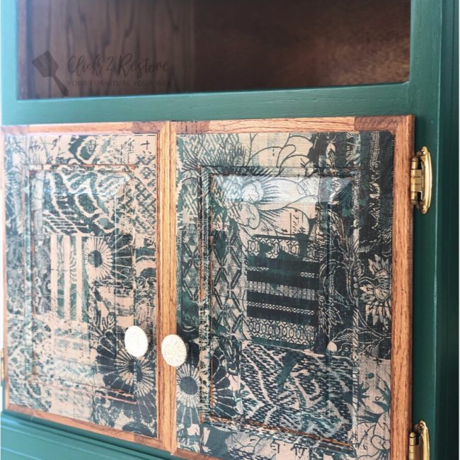 Algae Print - Rub-On Furniture Decal Transfer by Redesign with Prima!