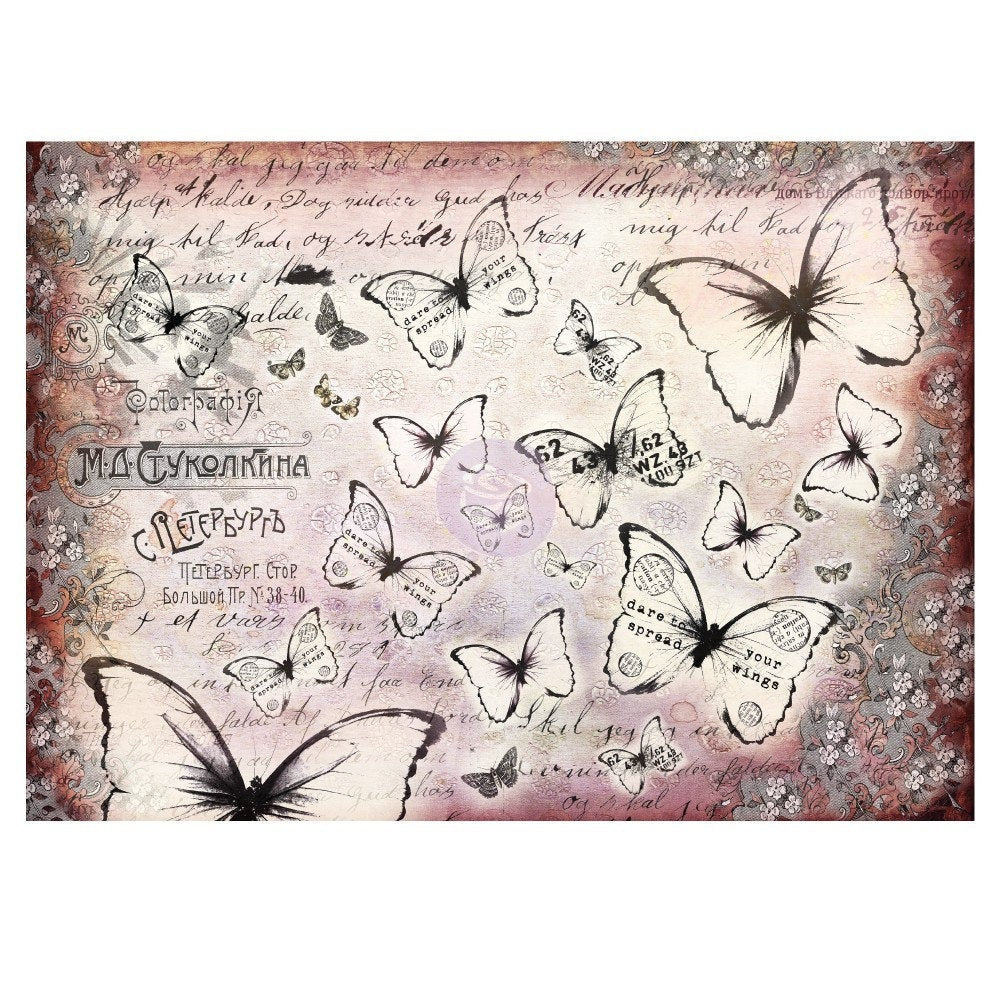 Flutter - Finnabair Tissue Paper