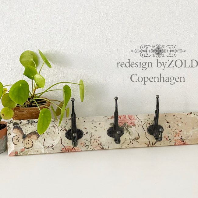 Botanical Imprint - Decoupage Paper