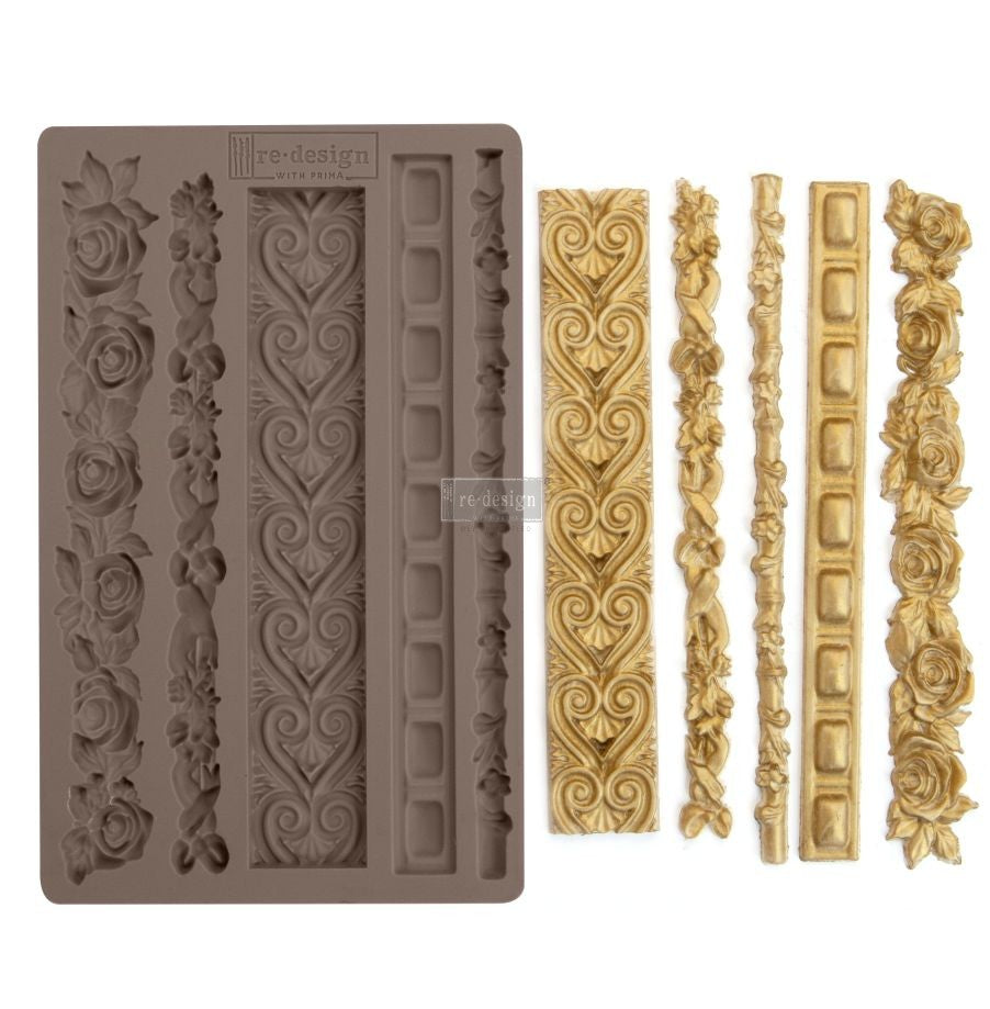 Elegant Borders - Decor Mould