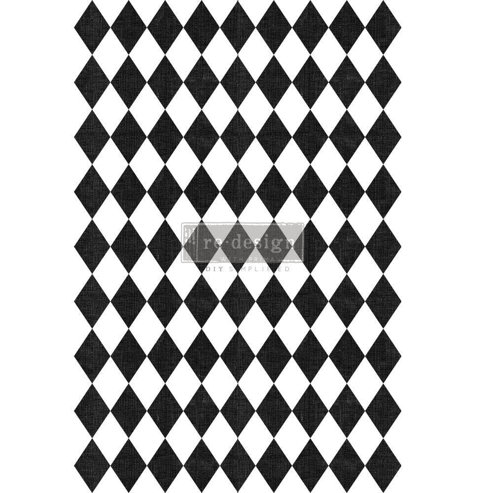 Harlequin - Decal Transfer by Redesign with Prima!