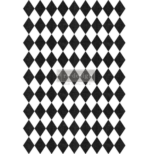 Harlequin - Decal Transfer by Redesign with Prima!